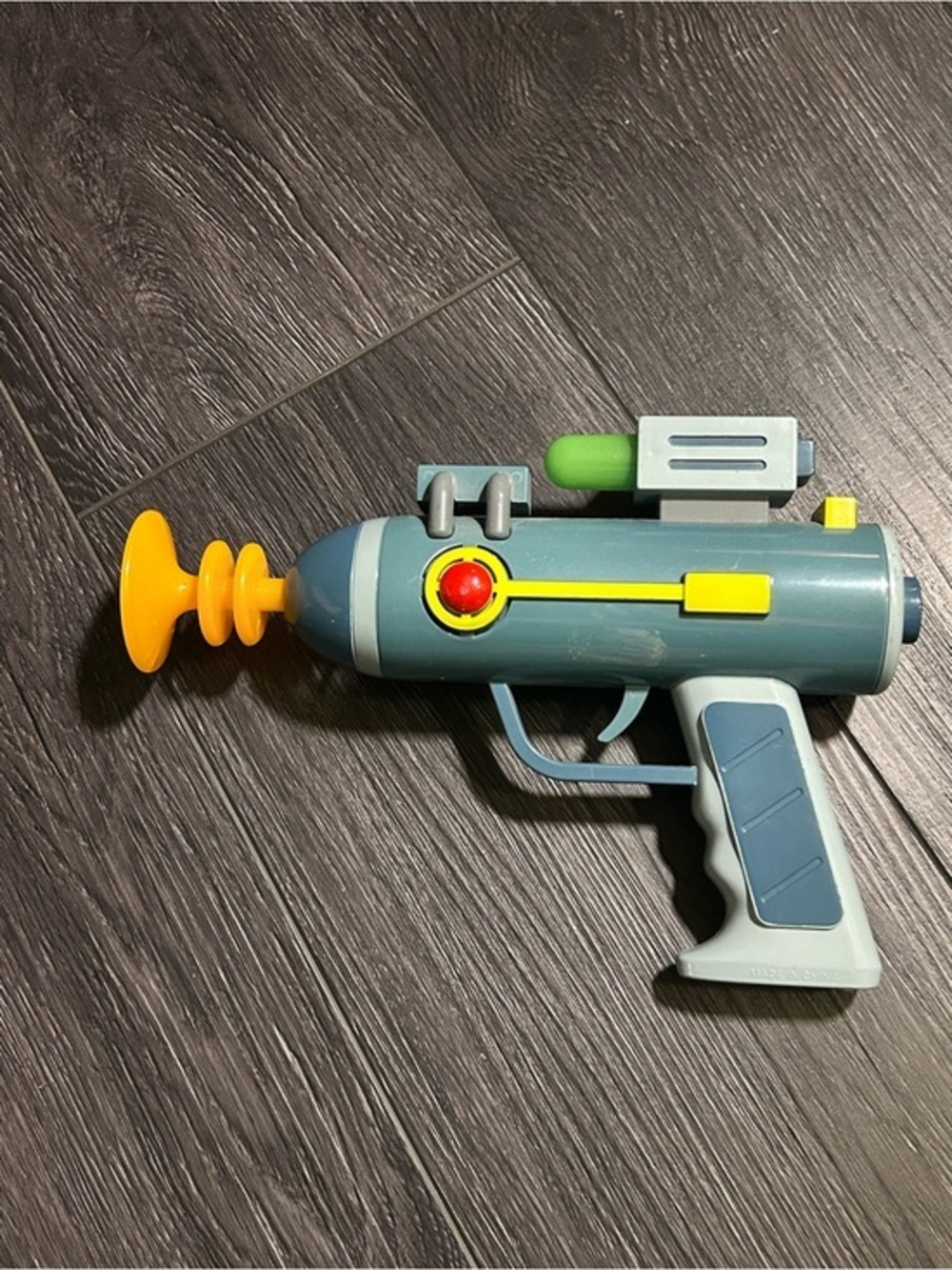 Rick & Morty Spirit Halloween Light Up Ray Gun Toy Blaster